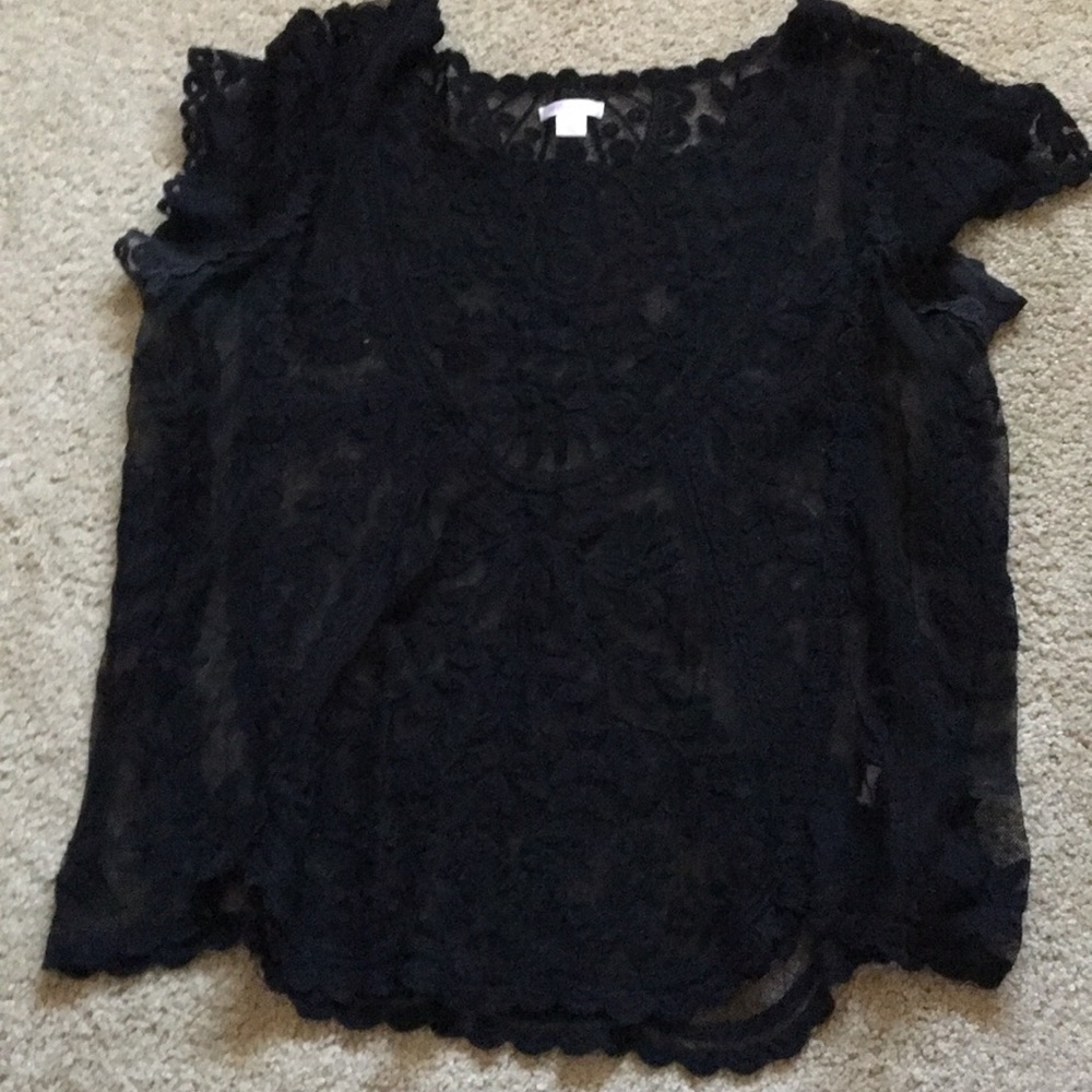 Lace Blouse